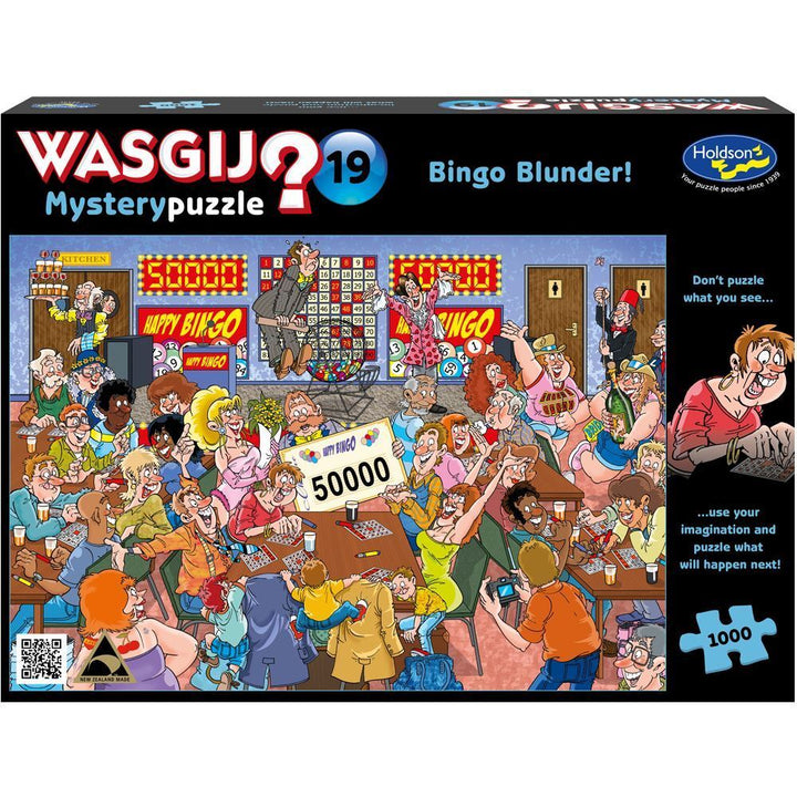 1000pc Wasgij Mystery 19 Bingo Blunder Puzzle_2