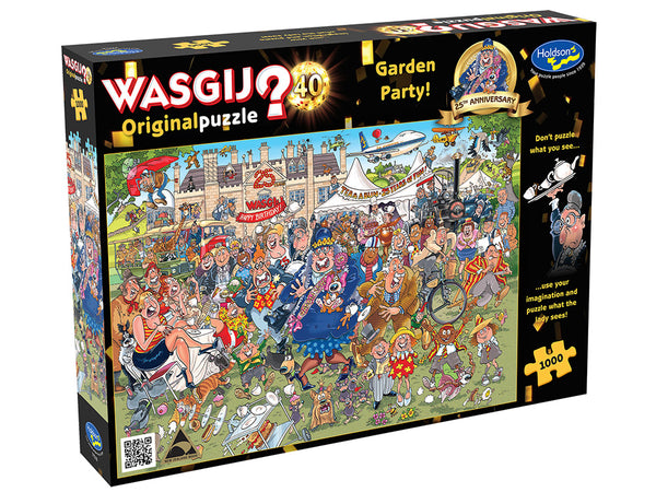 1000pc Wasgij? Original 40: Garden Party