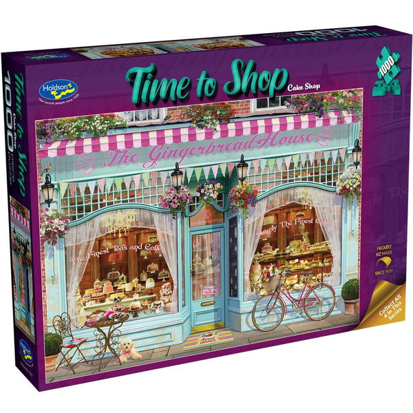 1000pc Time To Shop: Cake Shop