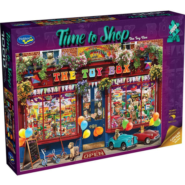 1000pc Time To Shop: Toy Box