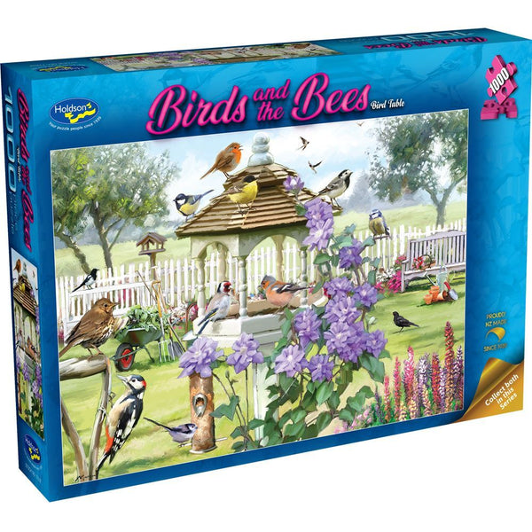 1000pc Birds and the Bees: Bird Table