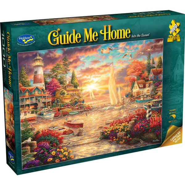 1000pc Guide Me Home: Into The Sunset