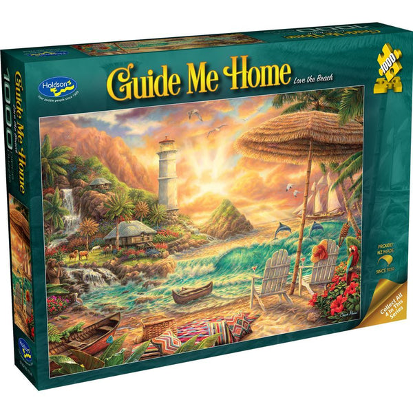 1000pc Guide Me Home: Love the Beach