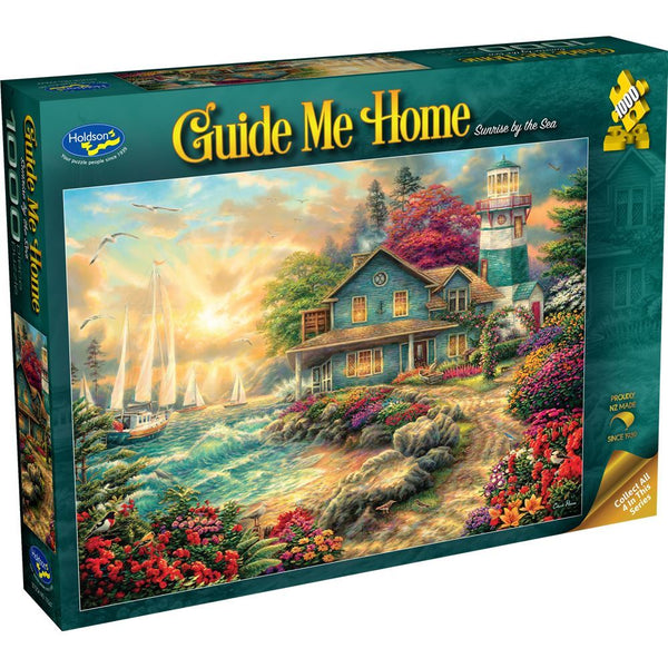 1000pc Guide Me Home: Sunrise by the Sea