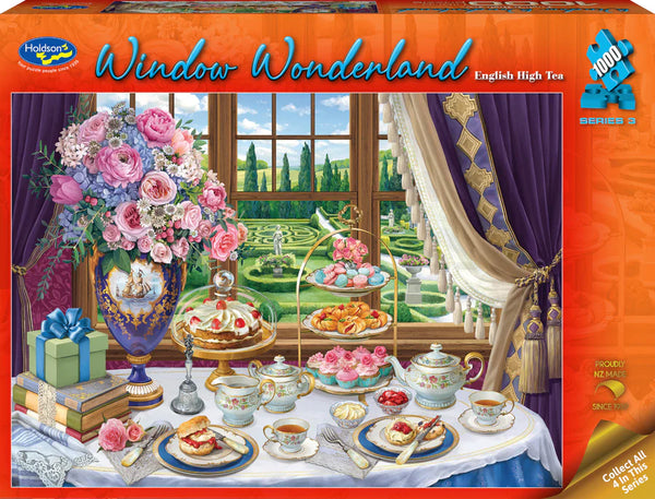 1000pc Window Wonderland 3: English High Tea