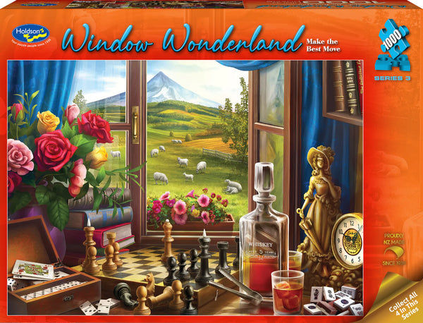 1000pc Window Wonderland 3: Make the Best Move