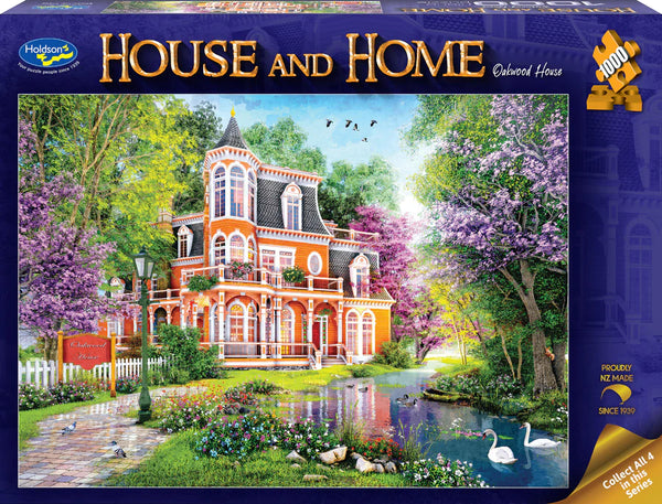 1000pc House and Home: Oakwood House