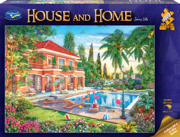 1000pc House and Home: Sunny Villa