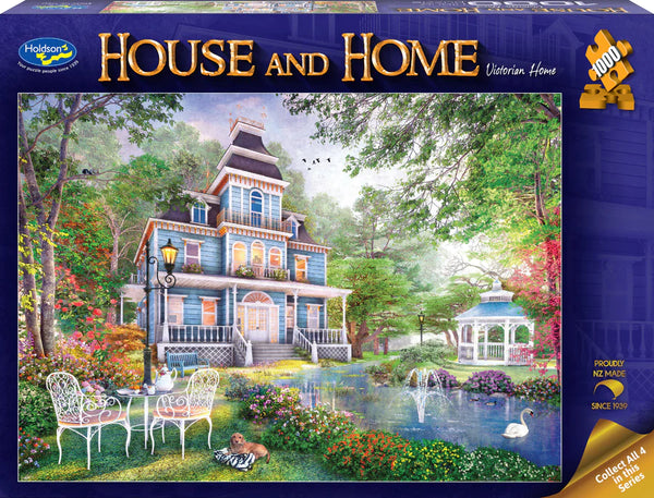 1000pc House and Home: Victorian Home