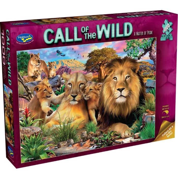 1000pc Call of The Wild Matter of Pride Jigsaw Puzzle