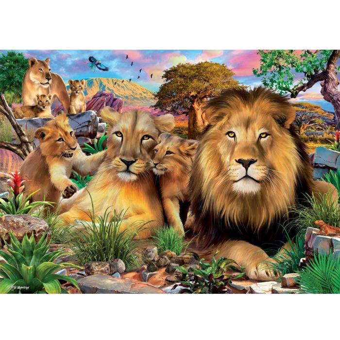 1000pc Call of The Wild Matter of Pride Jigsaw Puzzle