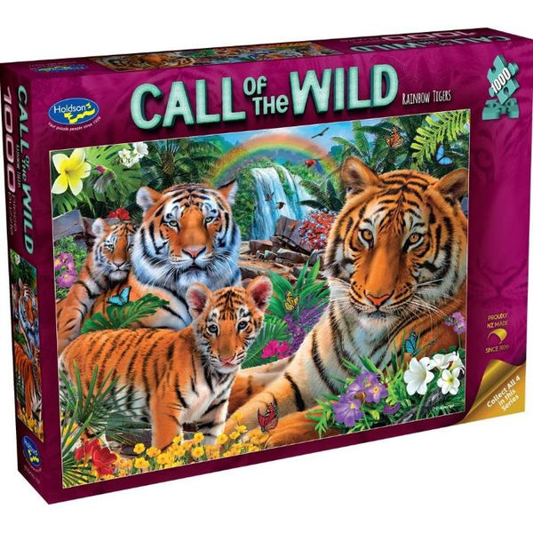 1000pc Call of The Wild Tigers Jigsaw Puzzle