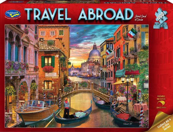 1000pc Travel Abroad: Grand Canal of Venice