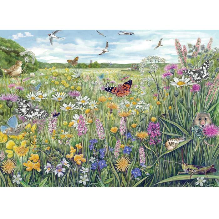 500pc XL Regency Field of Green Jigsaw Puzzle