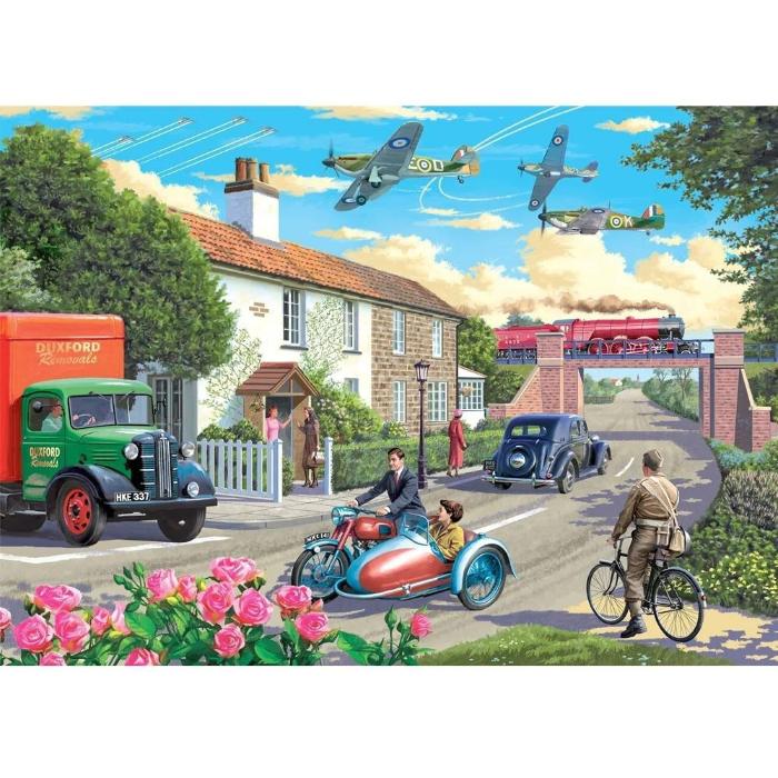 500pc XL Regency Protect & Serve Jigsaw Puzzle