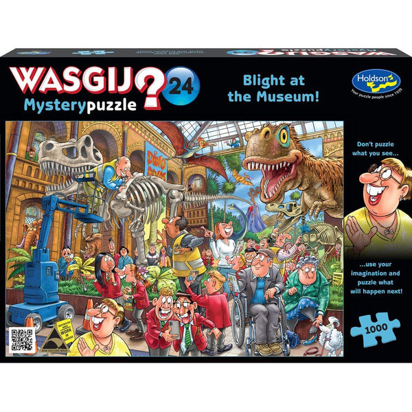 1000pc Wasgij? Mystery 24: Blight at the Museum