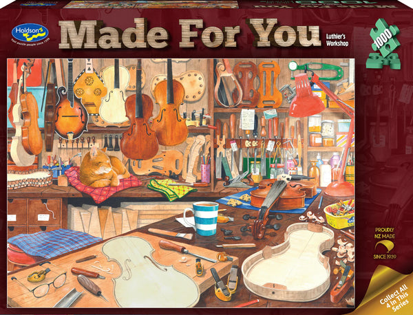 1000pc Made For You: Luthier's Workshop