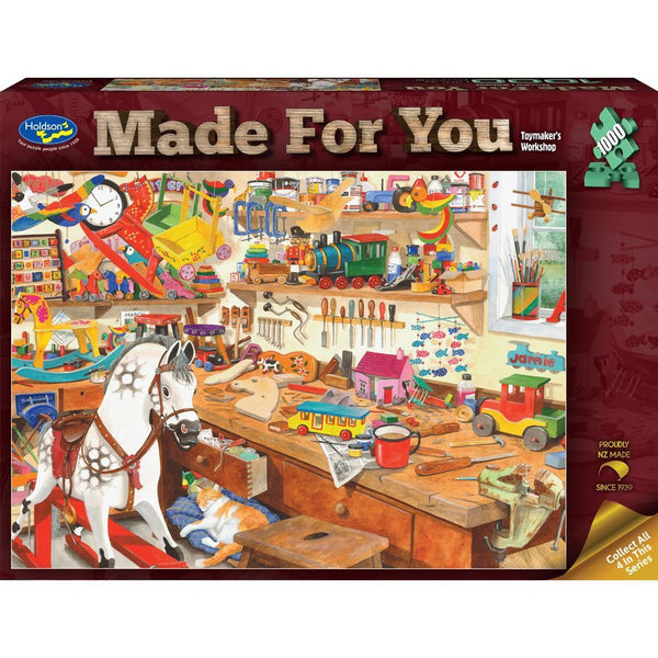 1000pc Made For You: Toymaker's Workshop