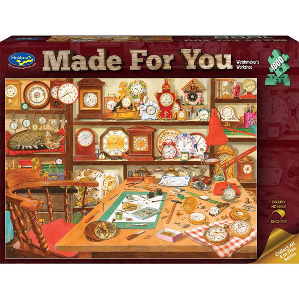 1000pc Made For You: Watchmaker's Workshop