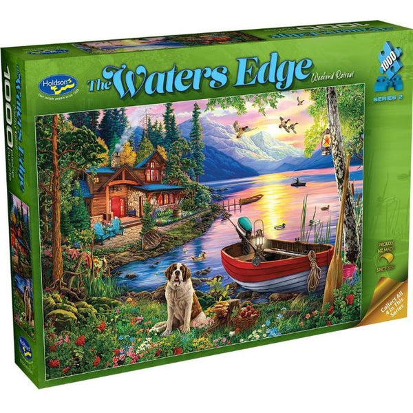 1000pc Water's Edge 2 Weekend Retreat Jigsaw Puzzle