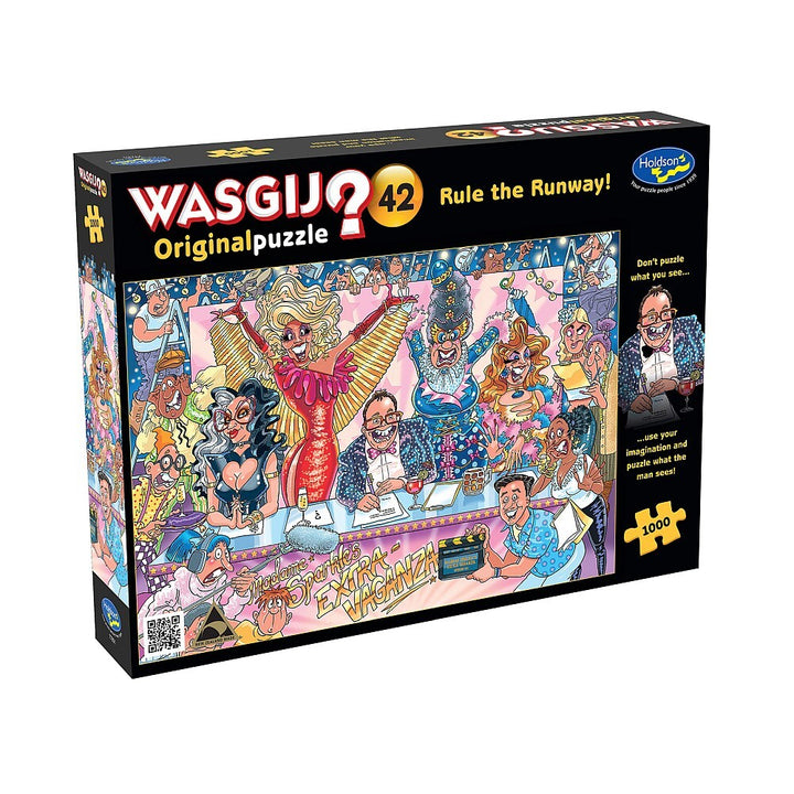 1000pc Wasgij Original 42 Rule The Runway! Puzzle