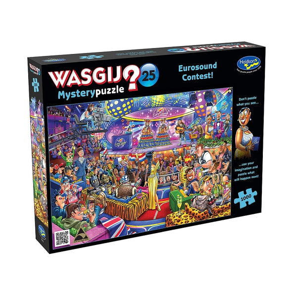 1000pc Wasgij Mystery 25 Eurosound! Puzzle_1