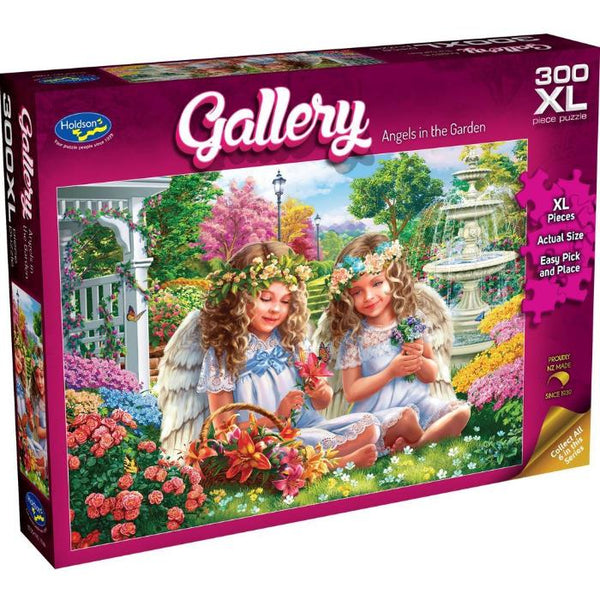 300pc XL Gallery 10 Angels Jigsaw Puzzle