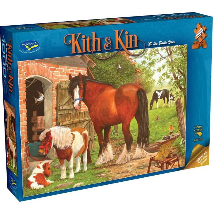 1000pc Kith & Kin Stable Door Puzzle