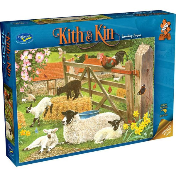 1000pc Kith & Kin Lambing Season Puzzle