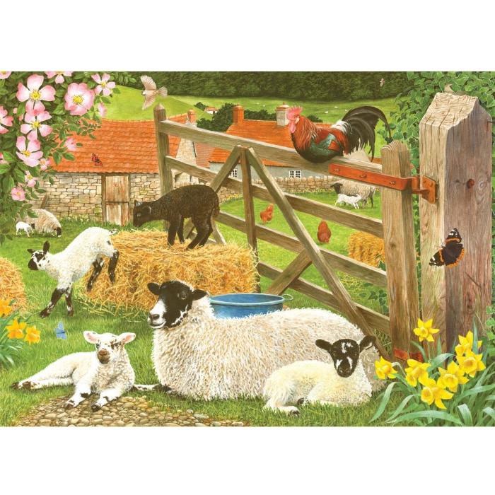 1000pc Kith & Kin Lambing Season Puzzle