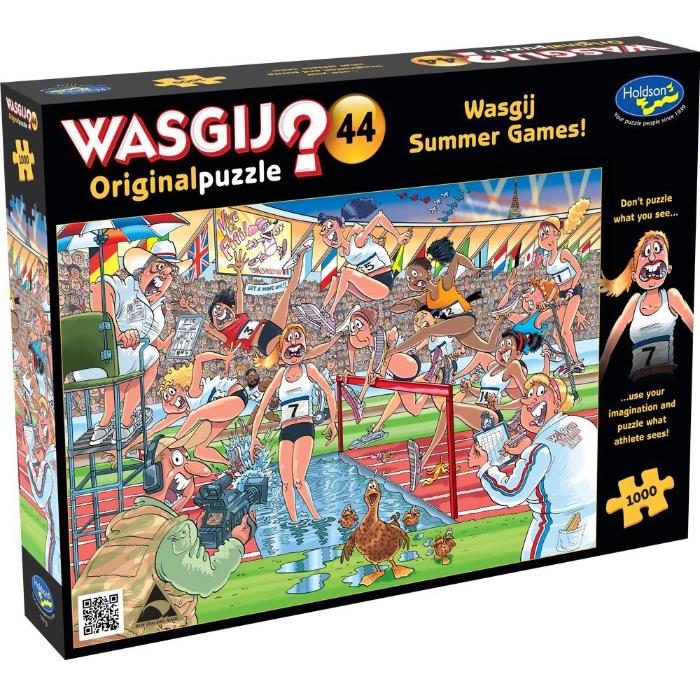 1000pc Wasgij? Original 44 Summer Games! Puzzle