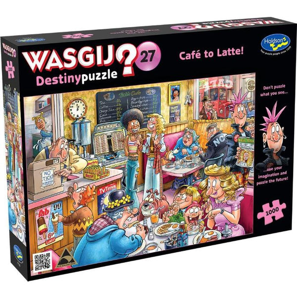 1000pc Wasgij? Destiny 27 Cafe Latte! Puzzle