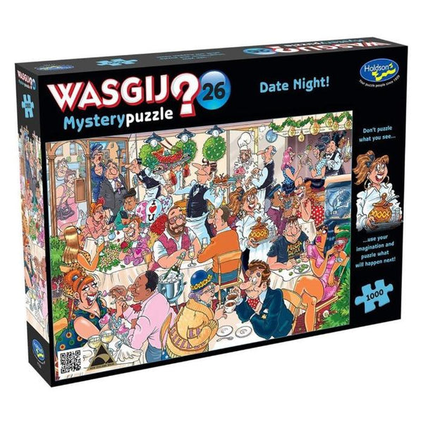 1000pc Wasgij? Mystery 26 Date Night! Puzzle