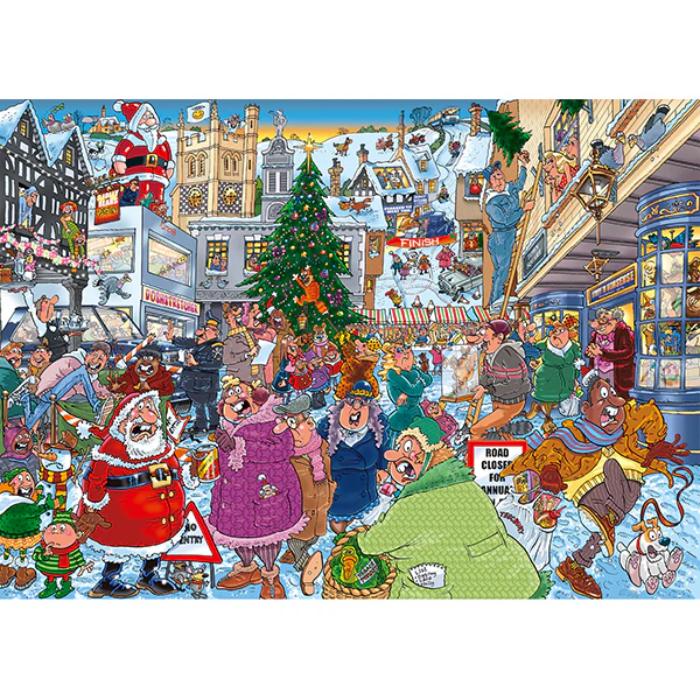 1000pc Wasgij? Xmas 19 Santa Dash! Puzzle