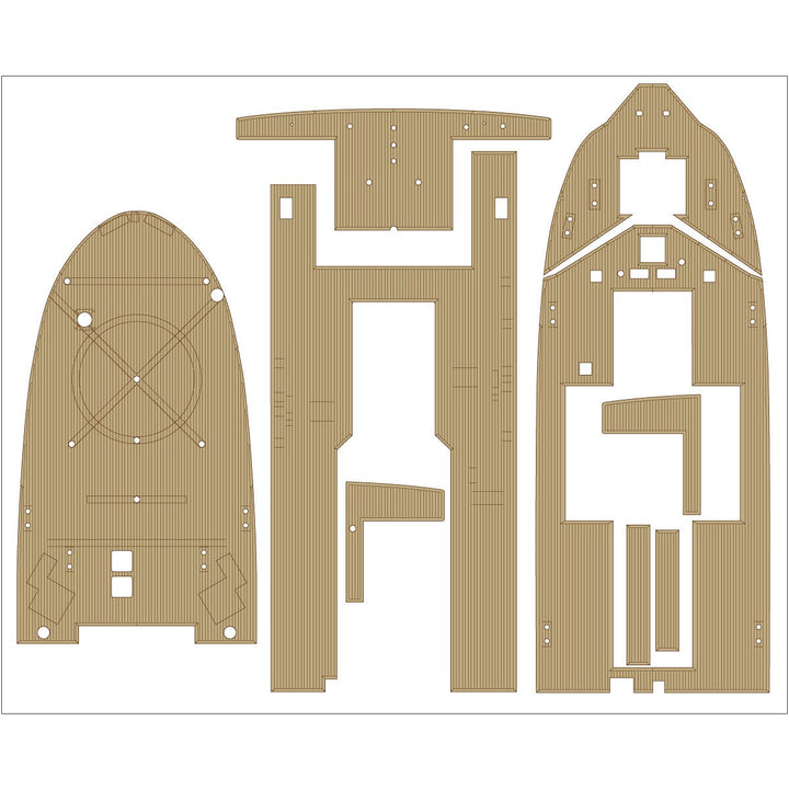 1/250 Antarctica Observation Ship Soya ''Antarctica Observatin 2nd Corps'' (Super Detail Kit)_11