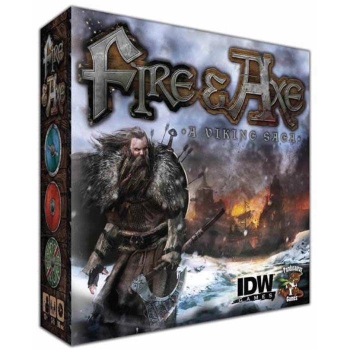 Fire and Axe A Viking Saga Board Game