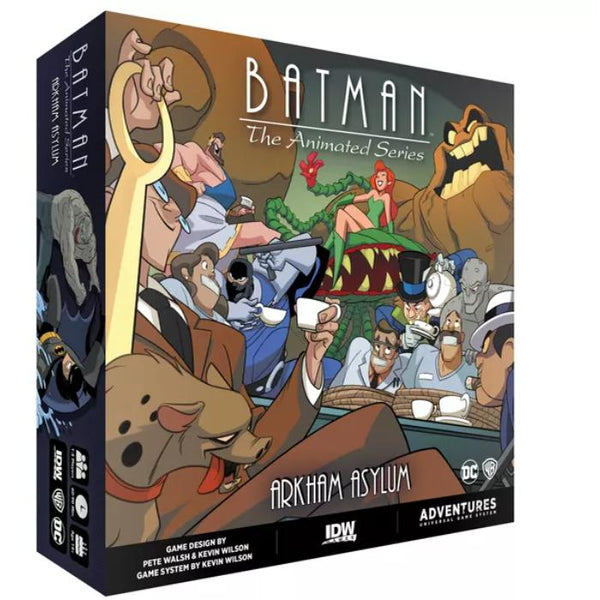 Batman the Animated Series Arkham Asylum