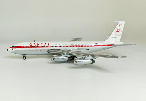 1/200 Qantas Boeing 707-100 VH-EBG ''40th Anniversary''