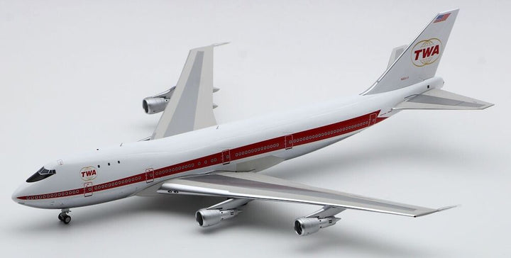 1/200 TWA Trans World Airlines Boeing 747-100 N93117_1