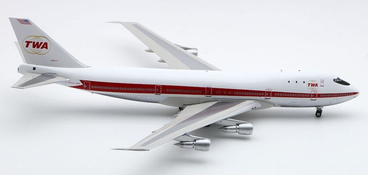 1/200 TWA Trans World Airlines Boeing 747-100 N93117_3