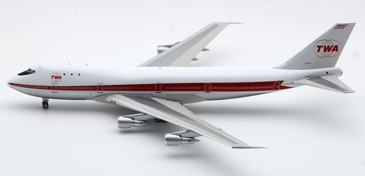 1/200 TWA Trans World Airlines Boeing 747-100 N93117_4