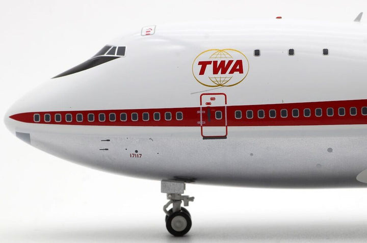 1/200 TWA Trans World Airlines Boeing 747-100 N93117_5