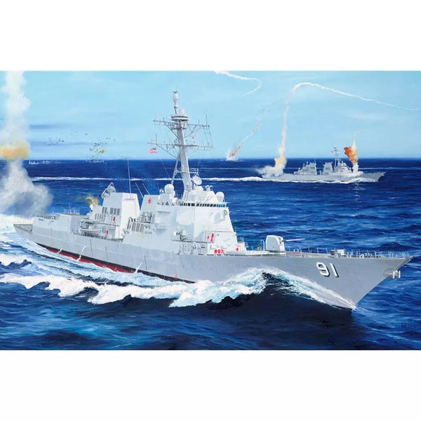 image1_1/200 USS Pinckney DDG-91 Plastic Model Kit