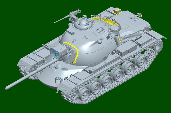 1/35 M48A5 MBT Plastic Model Kit_6