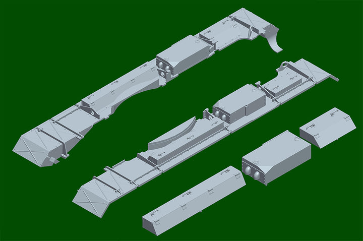 1/35 M48A5 MBT Plastic Model Kit_8