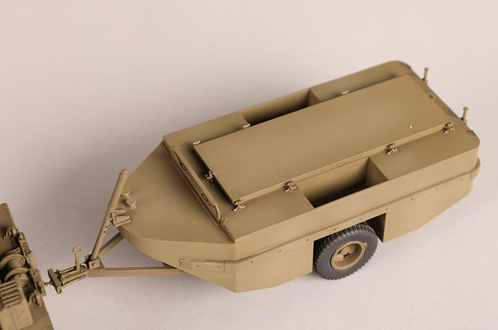 1/35 GMC DUKW-353 with WTCT-6 Trailer Plastic Model Kit_9