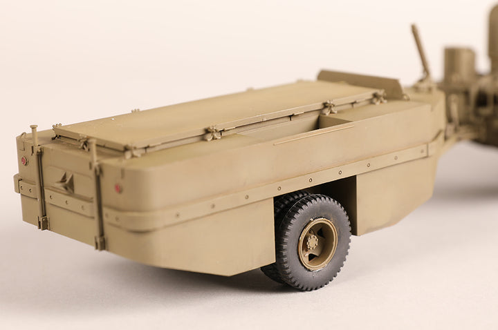 1/35 GMC DUKW-353 with WTCT-6 Trailer Plastic Model Kit_10