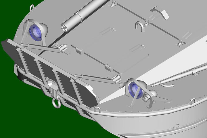 1/35 GMC DUKW-353 with WTCT-6 Trailer Plastic Model Kit_12