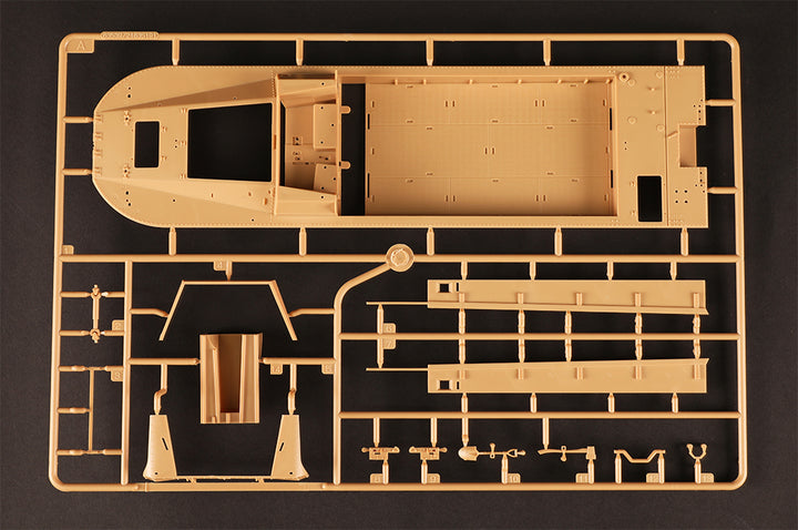 1/35 GMC DUKW-353 with WTCT-6 Trailer Plastic Model Kit_17