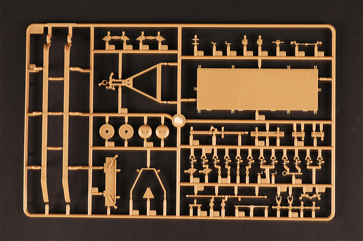 1/35 GMC DUKW-353 with WTCT-6 Trailer Plastic Model Kit_20